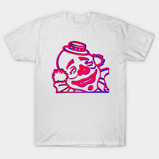 Circus - Clown #1 T-Shirt by Art-Frankenberg